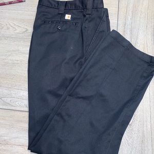 Carhartt blended twill pants men’s 38 x 34 black